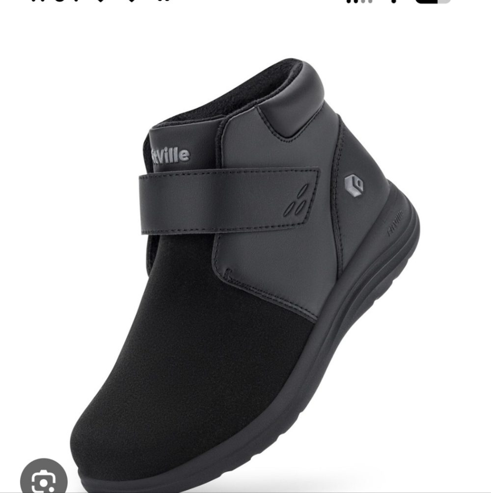 FilvilleBlack Shoes